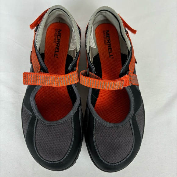 Merrell Shoes - Merrell River Glove Shoes Mary Jane Flats Water Resistant Gray Orange Size 5